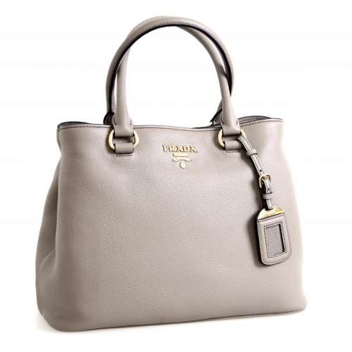 AUTHENTIC LUXURY PRADA SHOULDER BAG HANDBAG 1BA058 GREY NEW